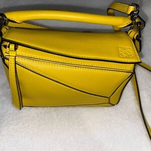 Loewe mini puzzle crossbody